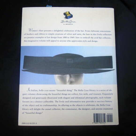 Women's Hat History & Valuable info in Fun Little Book about Hats - Picture 7 of 16